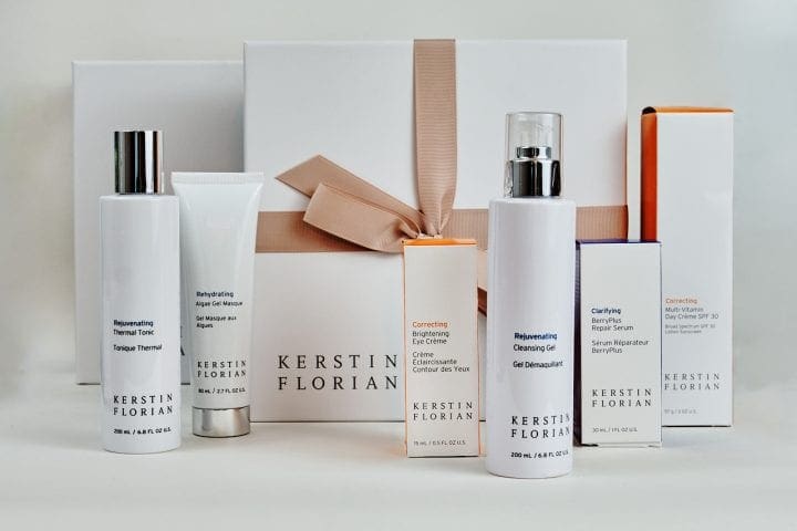 Kerstin Florian Skincare is skin body and beauty inspired by spa wellness