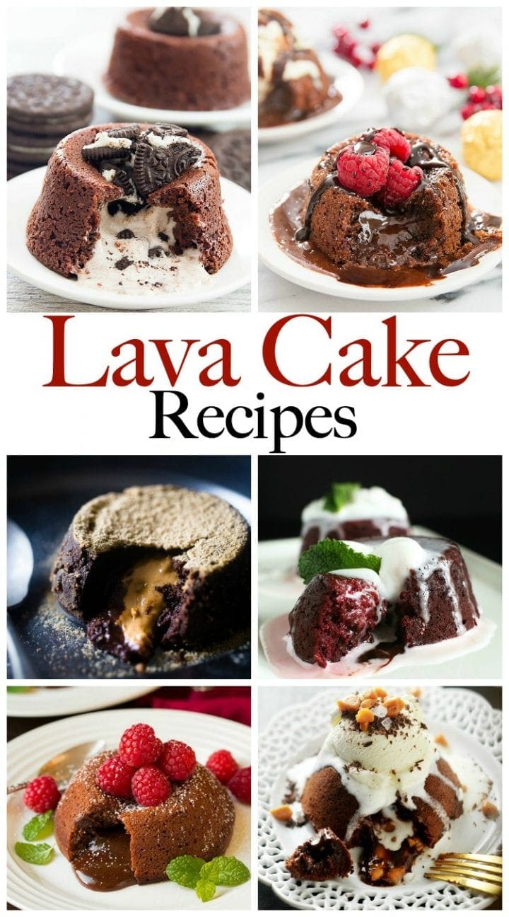 20 Lava Cake Recipes