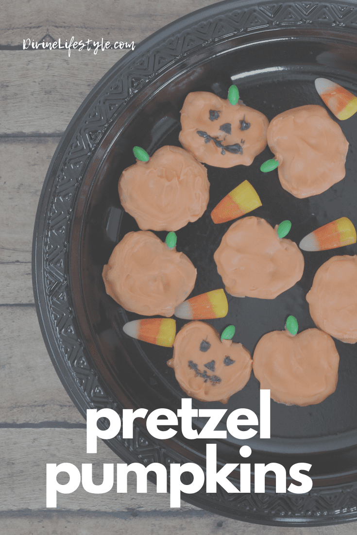 Pretzel Pumpkins