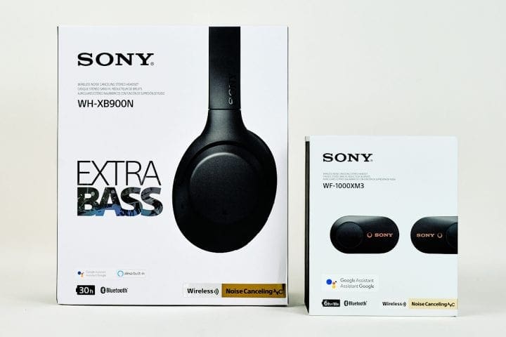 Sony Noise Cancelling Wireless Headphones 1