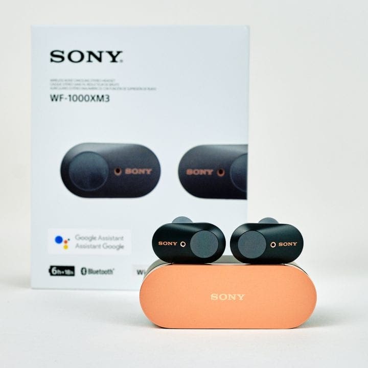 Sony WF-1000XM3 Noise Cancelling Wireless Headphones 2