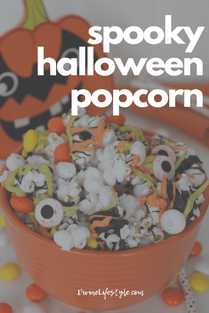 Spooky Halloween Popcorn Recipe