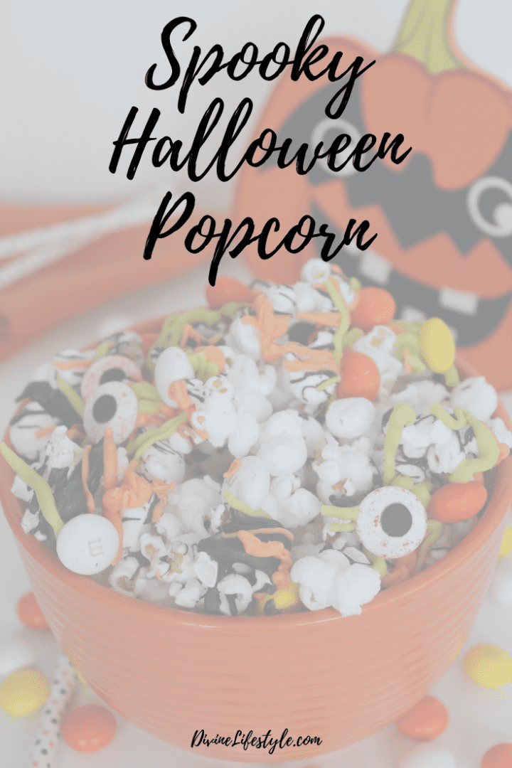 Spooky Halloween Popcorn Recipe