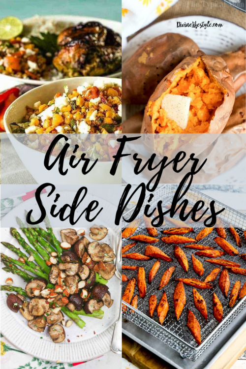 Holiday Air Fryer Side Dishes Thanksgiving Christmas Food