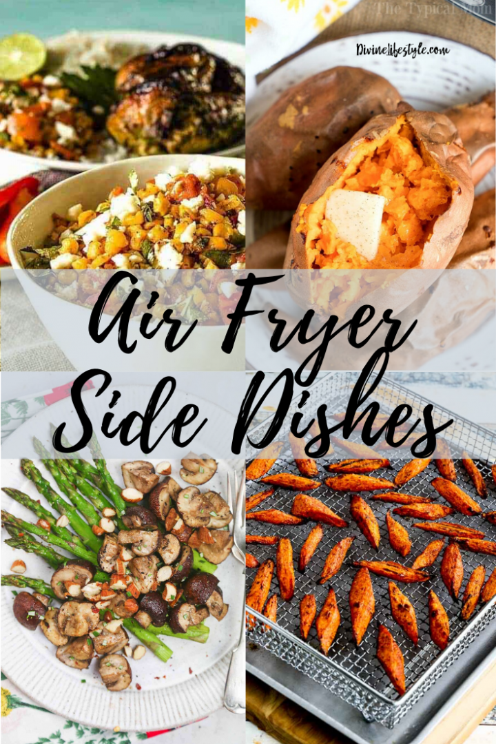 Holiday Air Fryer Side Dishes Thanksgiving Christmas Food