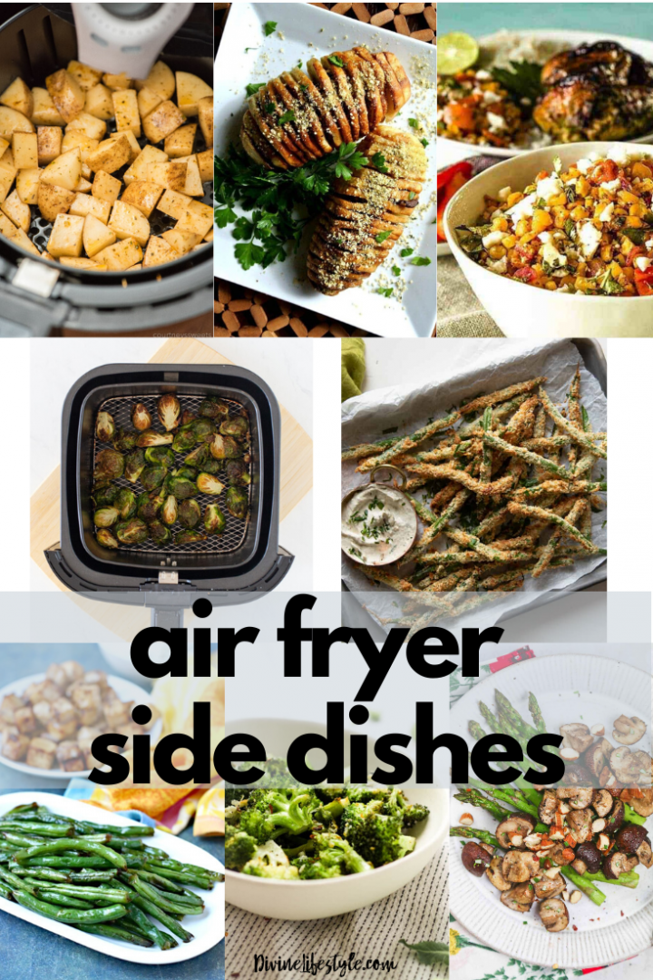 Air Fryer Side Dishes Holiday Thanksgiving Christmas