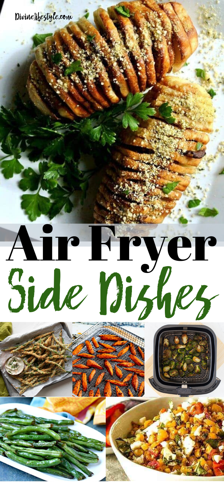 Holiday Air Fryer Side Dishes Thanksgiving Christmas Food