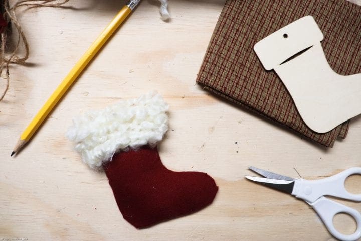 DIY And The Stockings Were Hung Christmas Sign