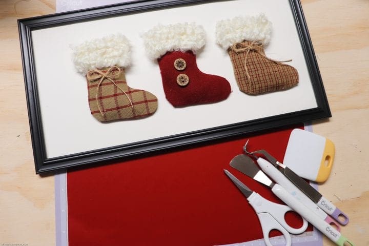 DIY And The Stockings Were Hung Christmas Sign