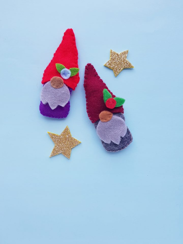 DIY Felt Christmas Gnomes Holiday Craft Divine Lifestyle