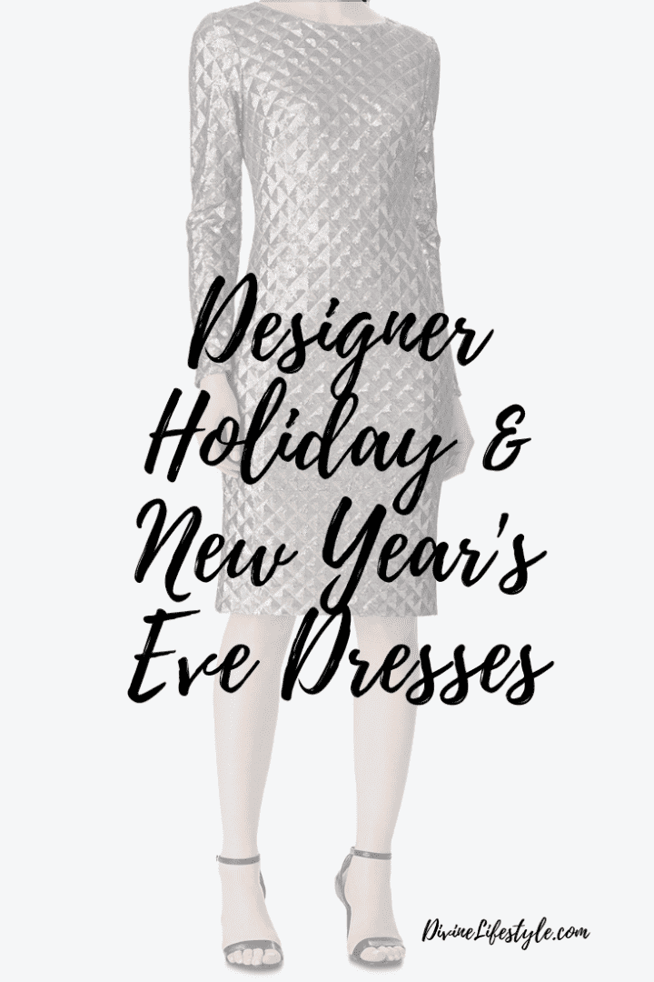 designer new years eve dresses