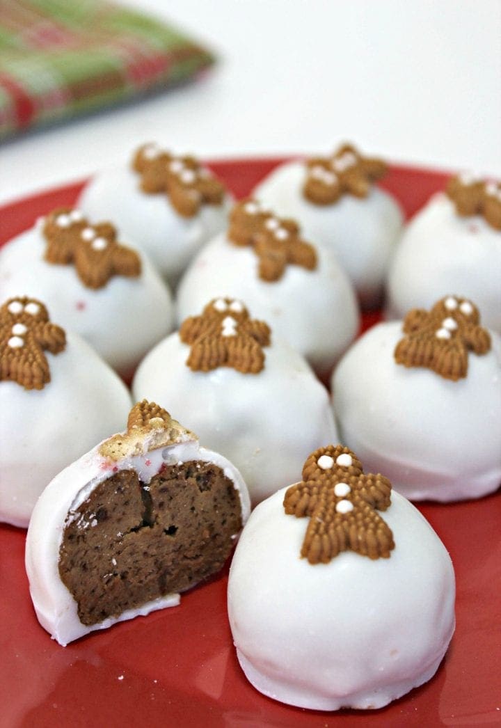 Gingerbread Truffles Recipe