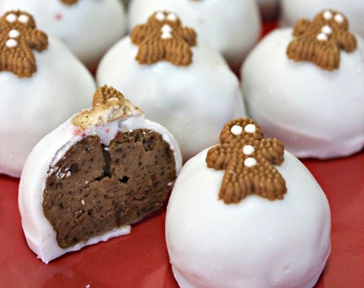 Gingerbread Truffles Recipe