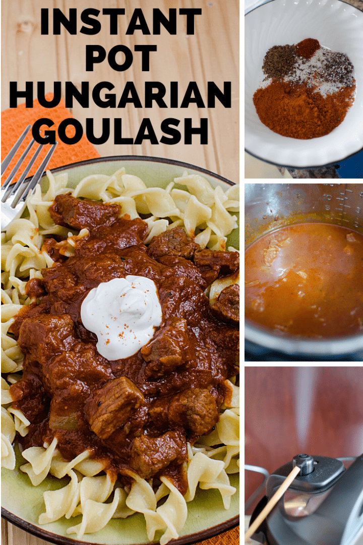 Best Instant Pot Goulash Hungarian Style