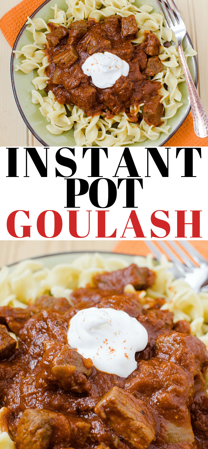 Best Instant Pot Goulash