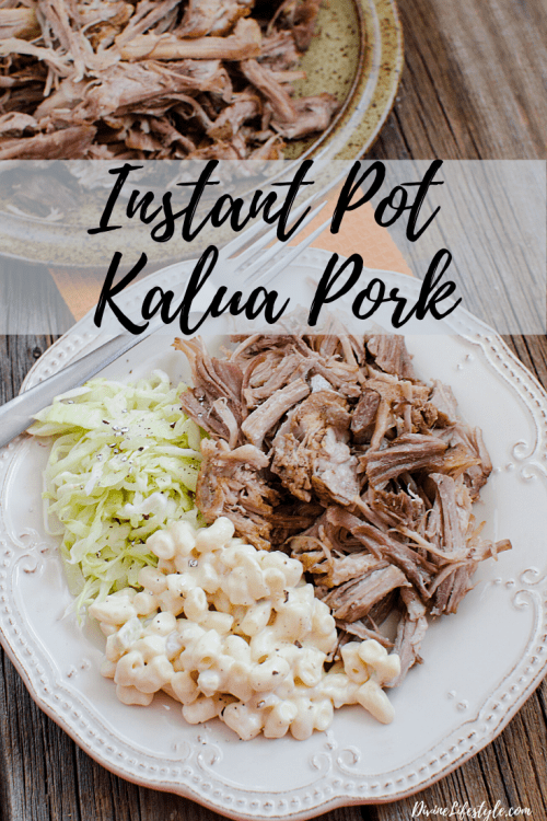 Instant Pot Kalua Pork Hawaiian Pulled Pig Divine Lifestyle
