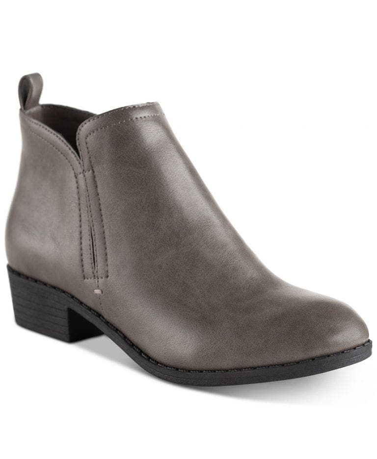 macys gray boots