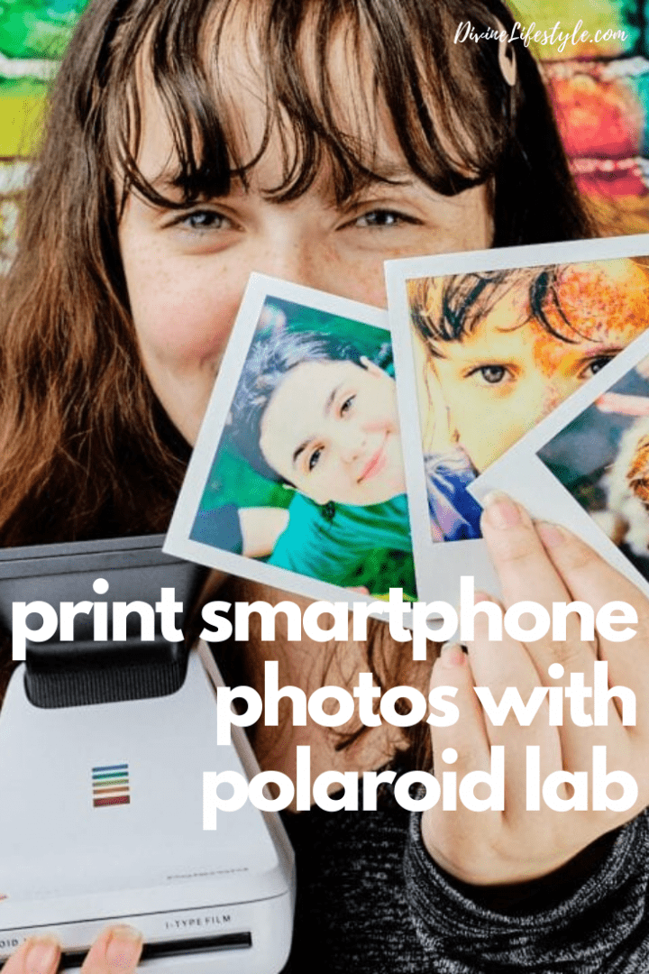 Print Smartphone Photos with Polaroid Lab #polaroidoriginals