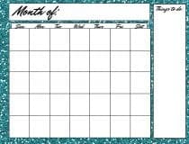 Free Printable Calendar