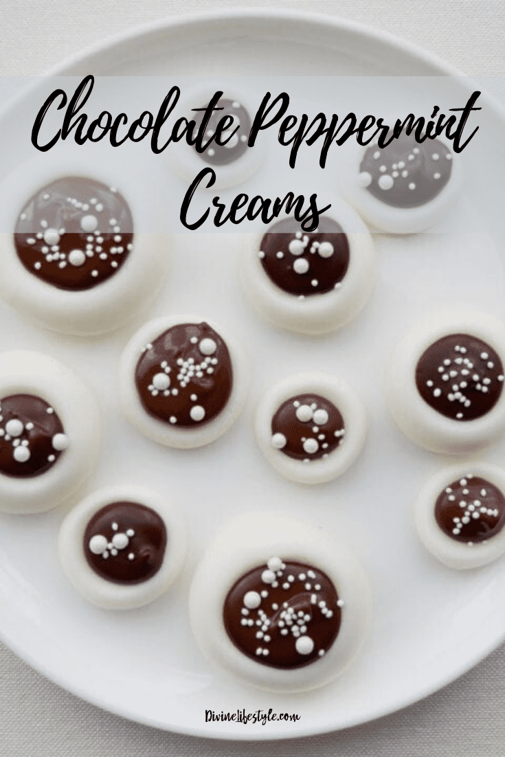 Chocolate Peppermint Creams Candy Recipe