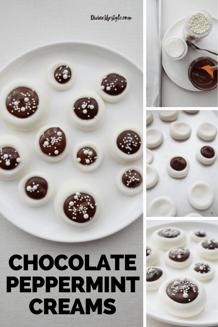 Chocolate Peppermint Creams Candy Recipe