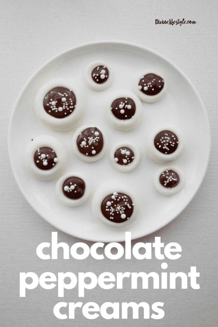 Chocolate Peppermint Creams Candy Recipe