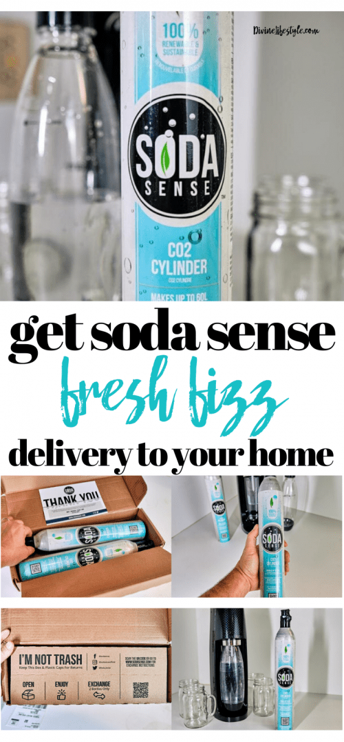 Introducing Soda Sense Fresh Fizz Delivered for Your Soda Machine