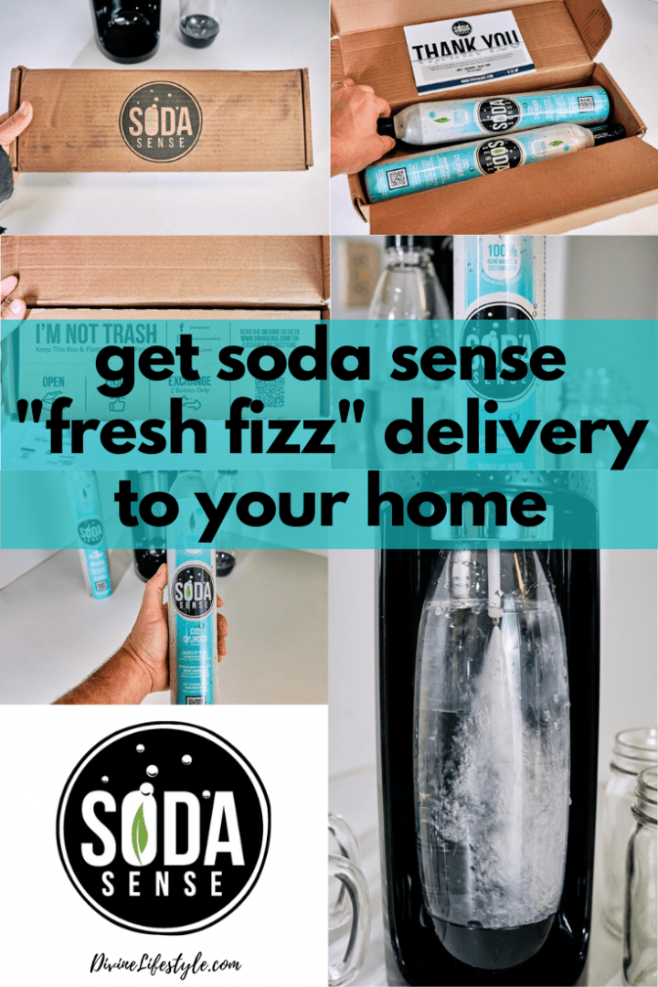 Introducing Soda Sense Fresh Fizz Delivered for Your Soda Machine