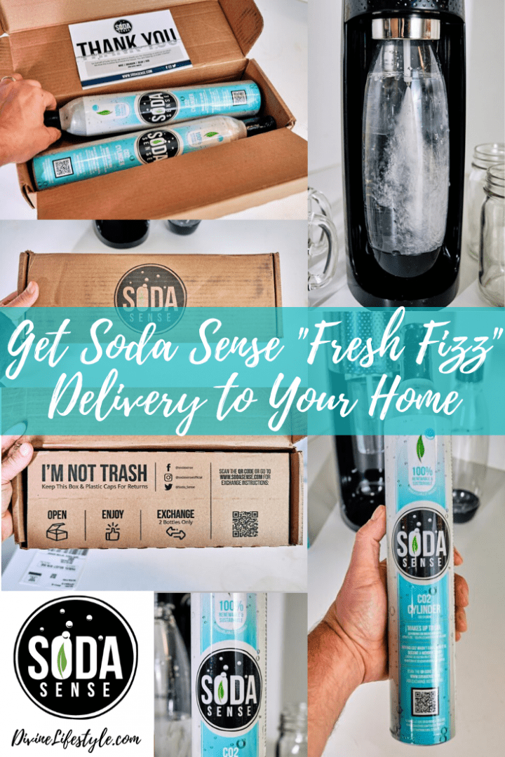 Introducing Soda Sense Fresh Fizz Delivered for Your Soda Machine