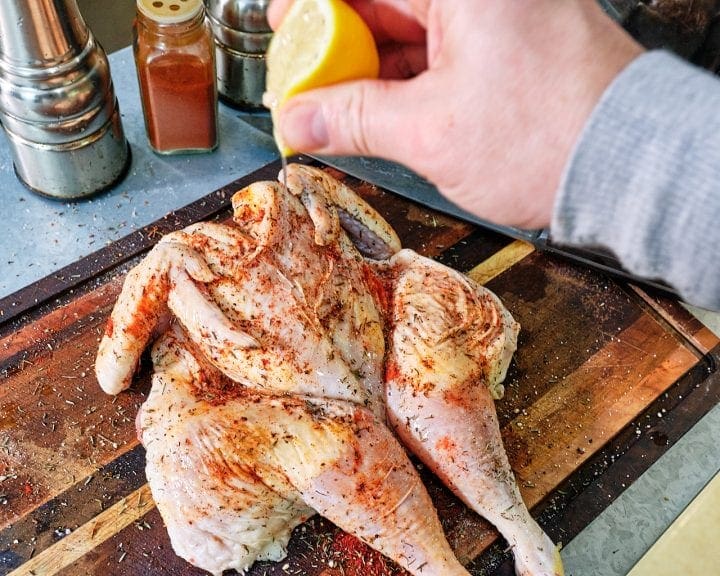 Best Air Fryer Whole Chicken Spatchcock Style - Step 3