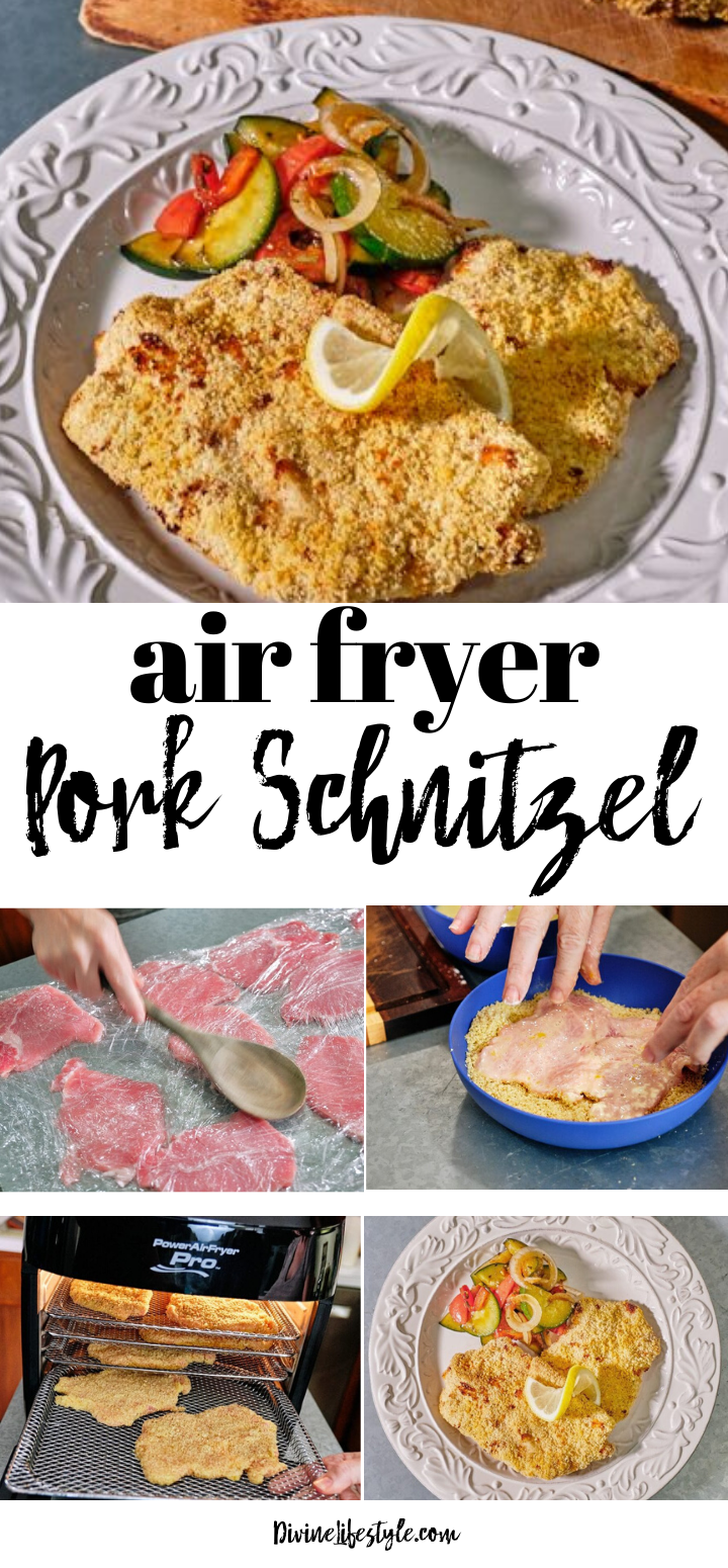 Best Air Fryer Schnitzel Recipe