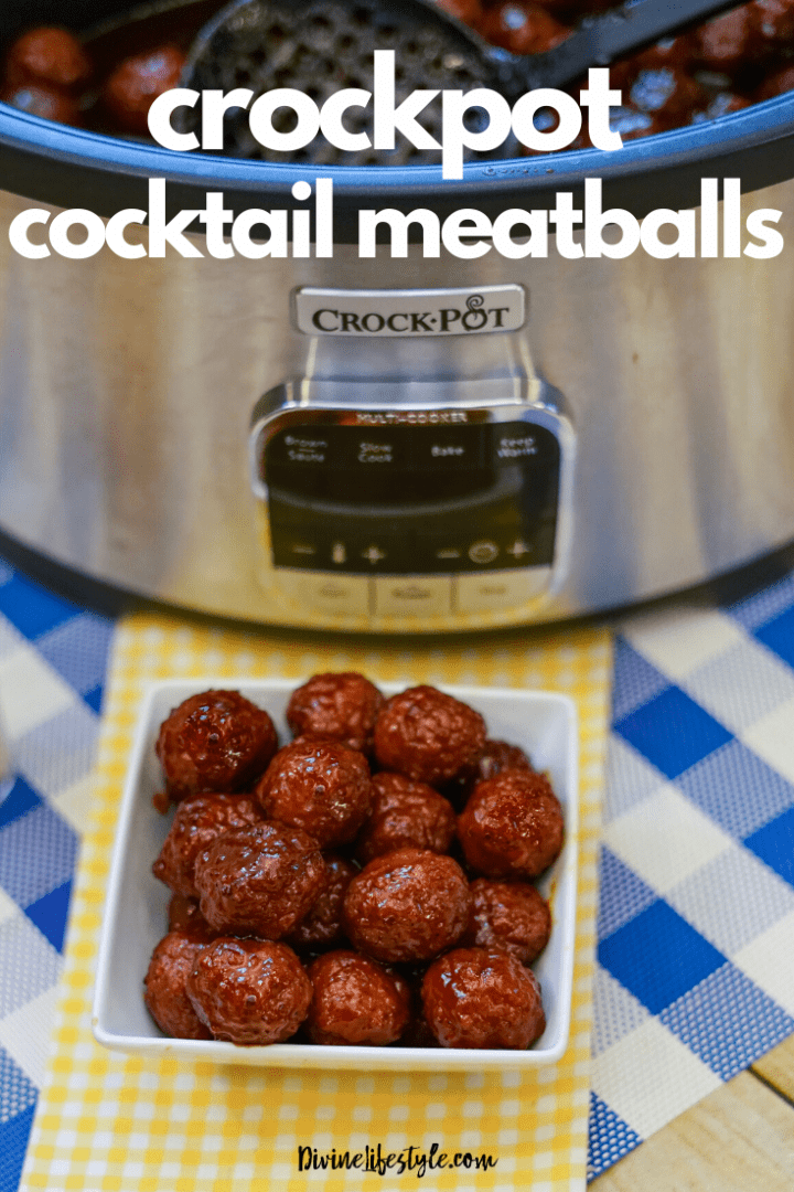 Best Cocktail Meatballs Crockpot Recipe