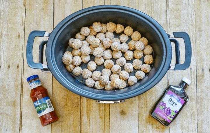 Best Cocktail Meatballs Crockpot Recipe