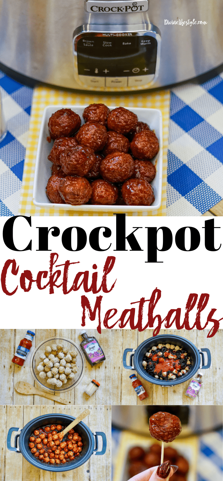 Best Cocktail Meatballs Crockpot Recipe