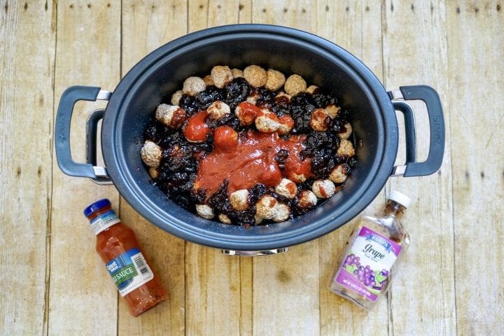Best Cocktail Meatballs Crockpot Recipe