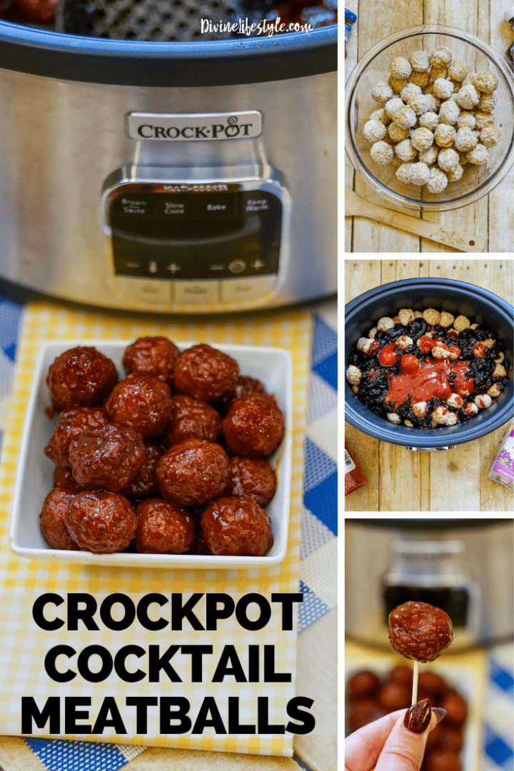 Crockpot Meatballs