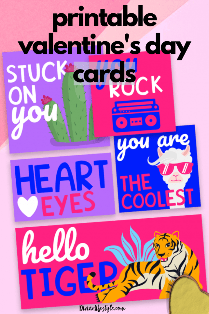 Free Valentine's Day Cards Printable