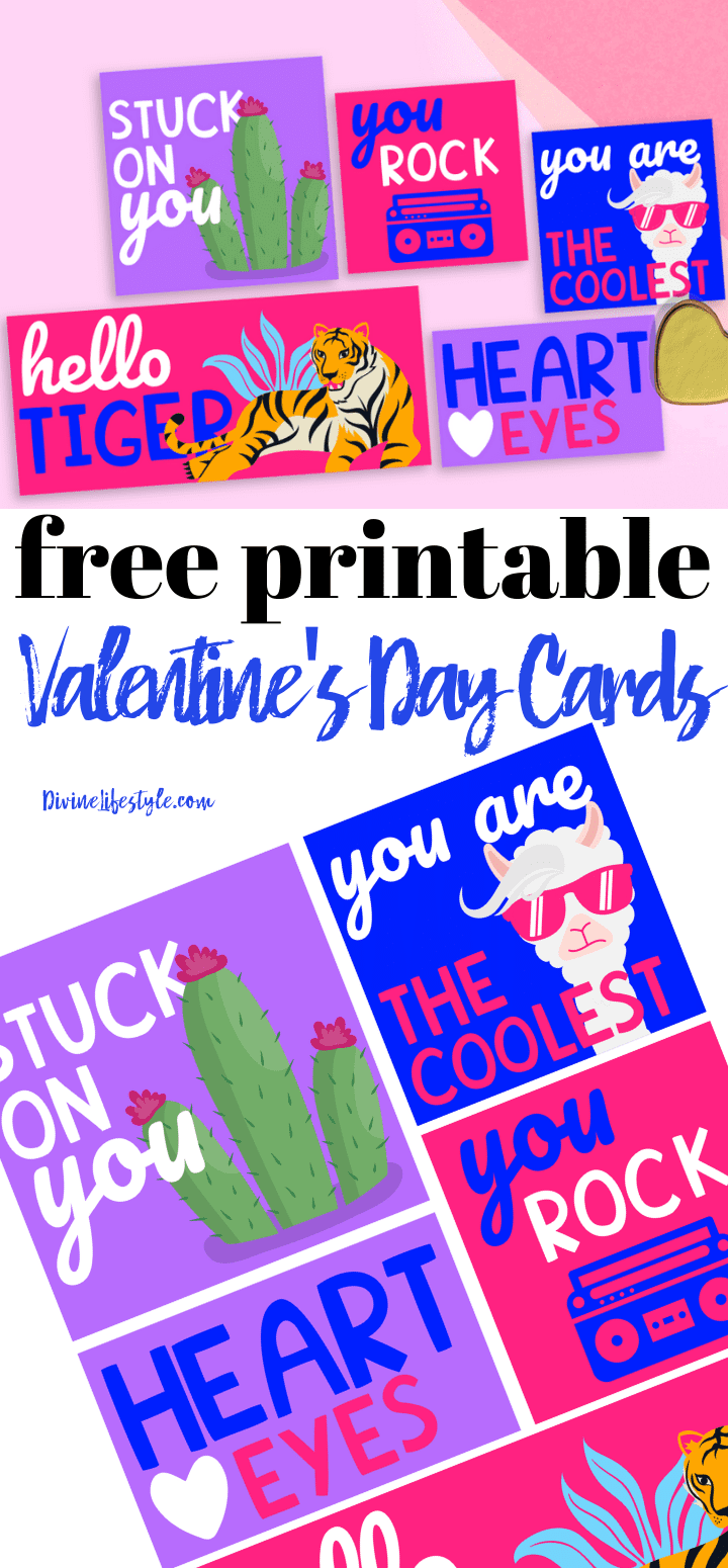Free Valentine's Day Cards Printable