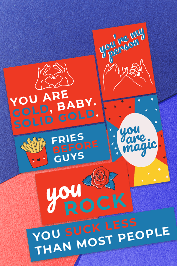 Galentine's Day Free Printables | Cards and more
