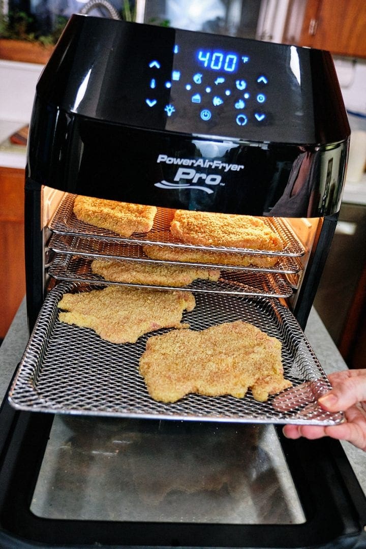 Ultimate Air Fryer Schnitzel Recipe - Method 7