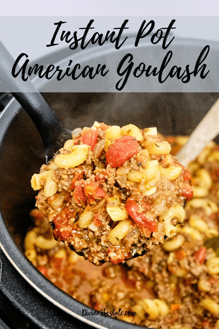 Best Instant Pot American Goulash Recipe Easy Dinner