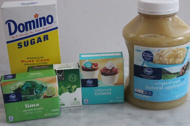 Fun St Patricks Day Food Spearmint Clover Green Gumdrops