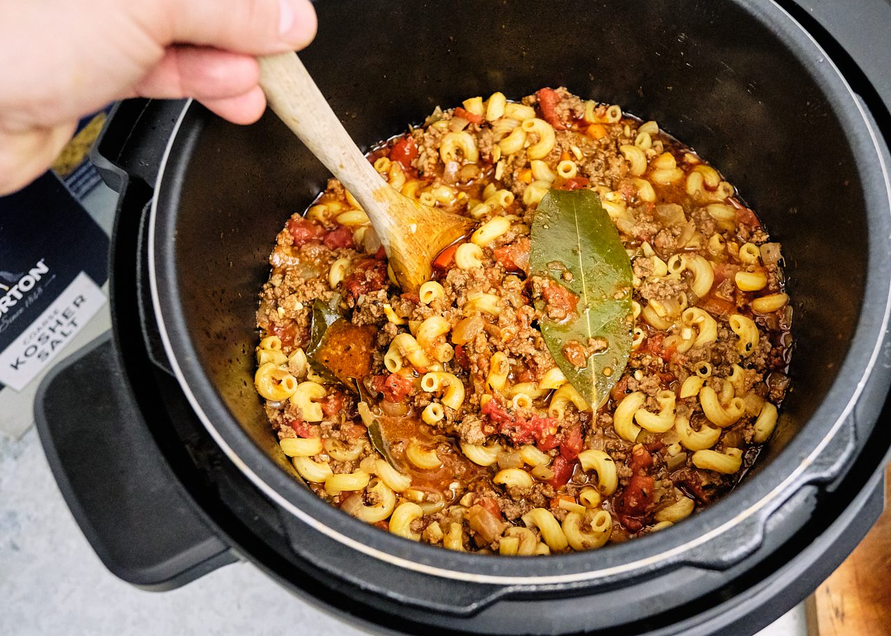 Best Instant Pot American Goulash Recipe Easy Dinner 