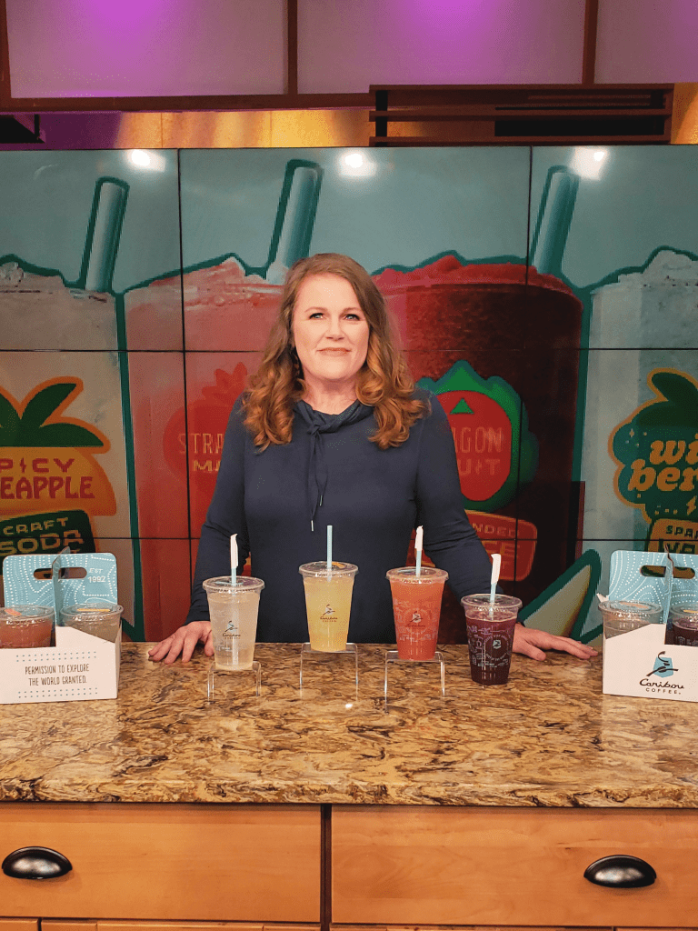 Caribou Coffee BOUsted Caffeinated Beverages Delicious Drinks