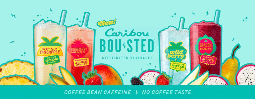 Caribou Coffee BOUsted Caffeinated Beverages