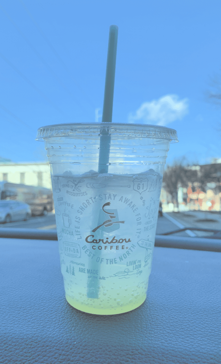 Caribou Coffee BOUsted Caffeinated Beverages Delicious Drinks