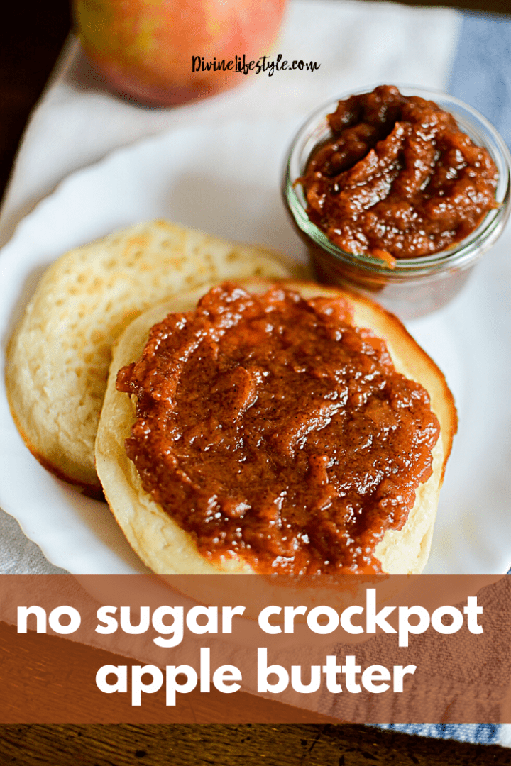 Crockpot Apple Butter No Sugar
