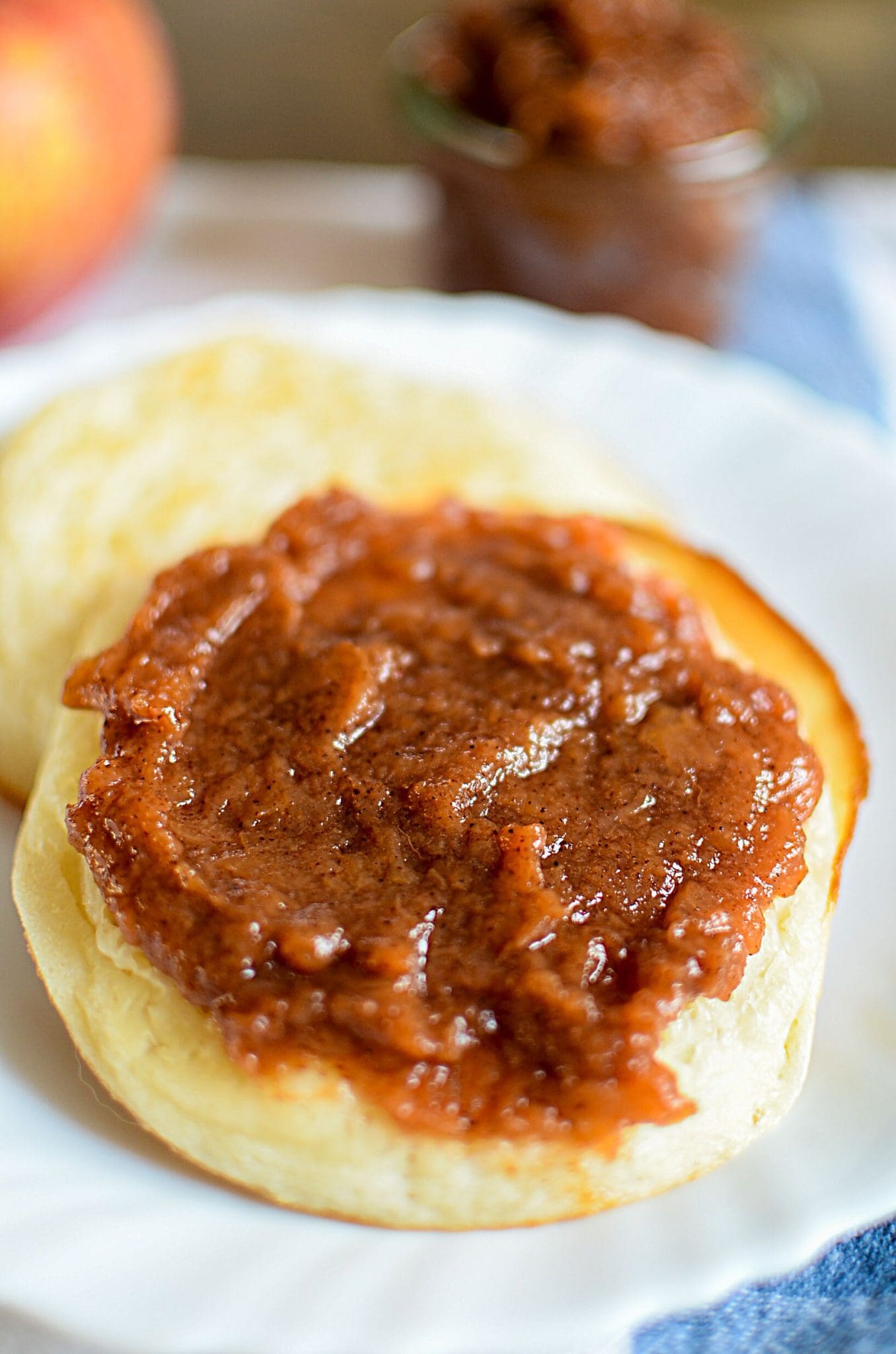 Crockpot Apple Butter No Sugar Slow Cooker Apple
