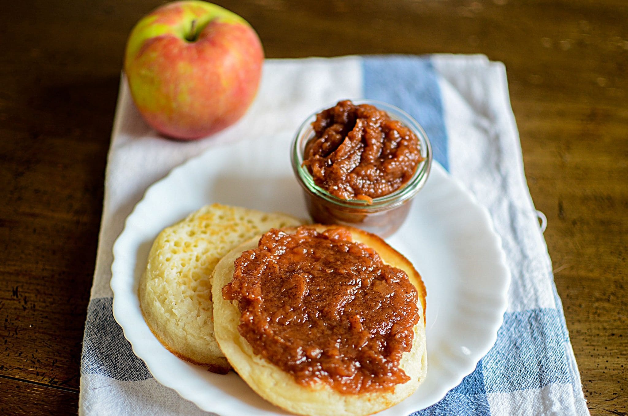 Crockpot Apple Butter No Sugar Slow Cooker Apple