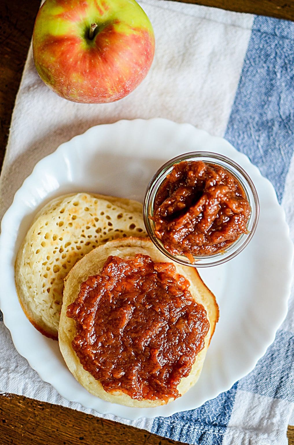 Crockpot Apple Butter No Sugar Slow Cooker Apple